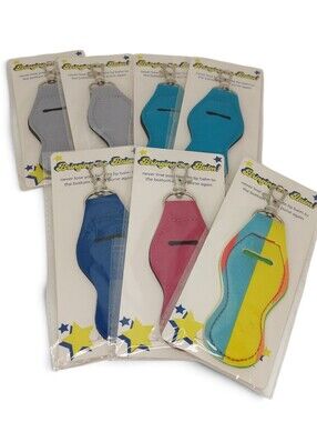 Ever Ellis Lip Balm Keychain Holder Wholesale Gifts Trinkets Set Of 7